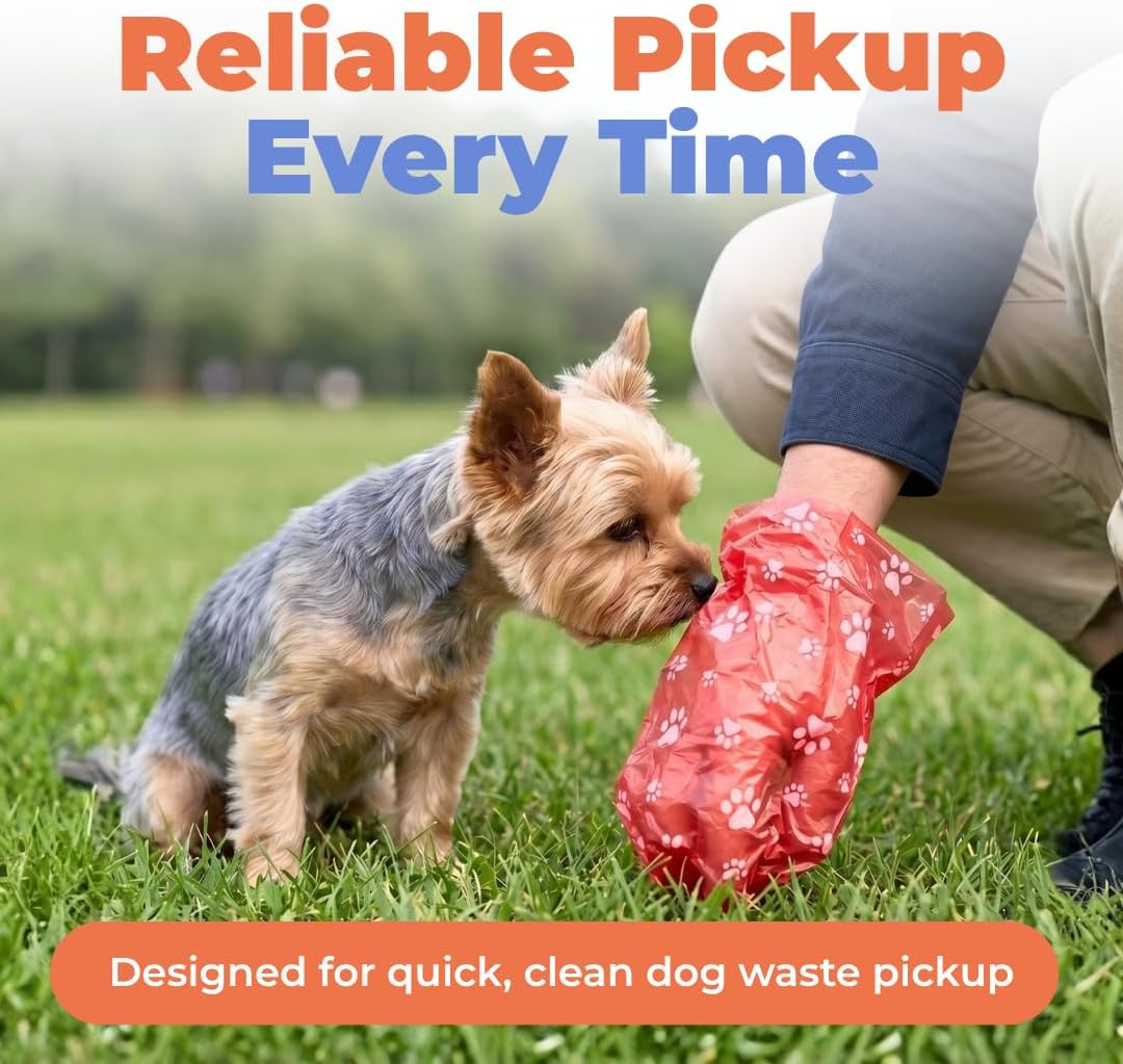Dog poop bag.
