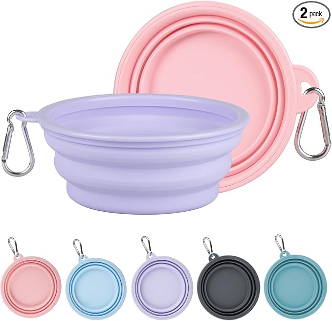 Collapsible Dog Bowl